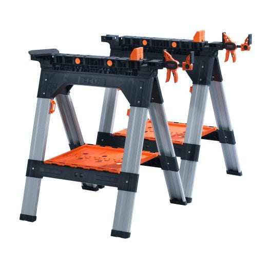 Clamping Saw Horse-2/Pack