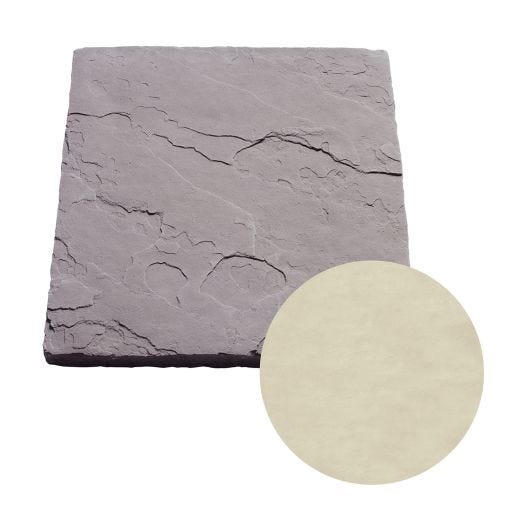 Cultured Stone Flat Fireplace HearthStone