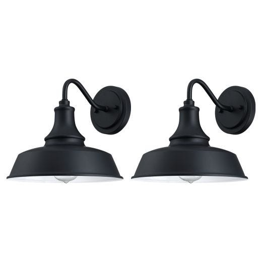 Harper 11" Outdoor Wall Fixture-2/Pack