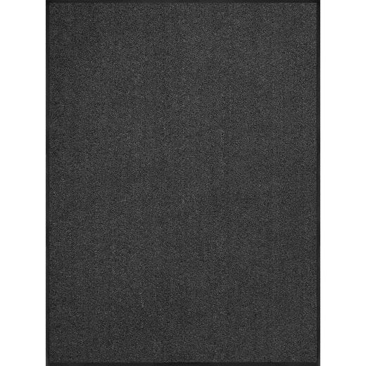 3' x 4' Elbert Charcoal Utility Mat