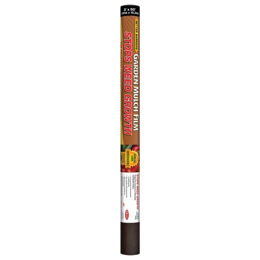 3' x 50' Weed Barrier- Bronze