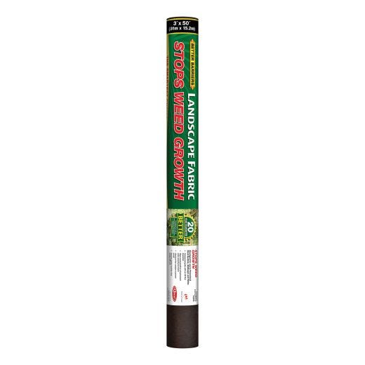 3' x 50' Weed Barrier- Gold