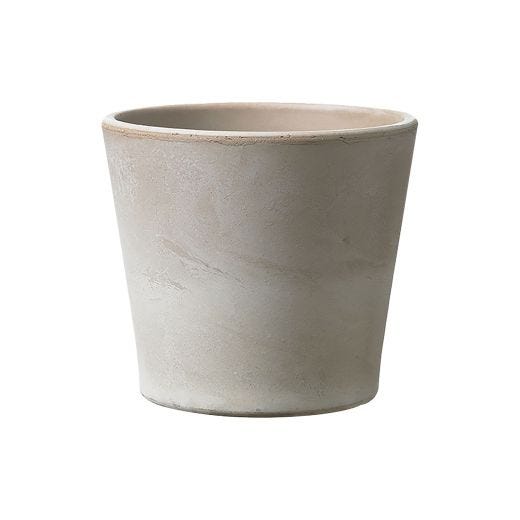 7" Dover Grey Pot-Sand