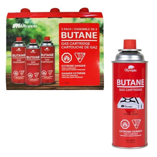 Olympia Butane-3/Pack