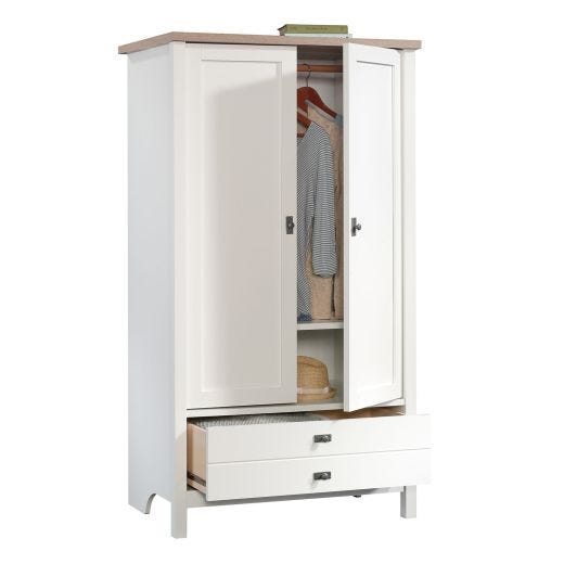 Cottage Road Armoire White