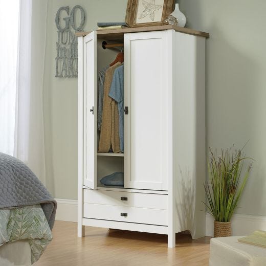 Cottage Road Armoire White