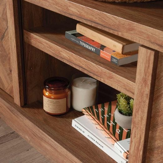 Cannery Bridge Credenza Herringbone