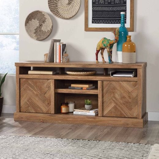 Cannery Bridge Credenza Herringbone