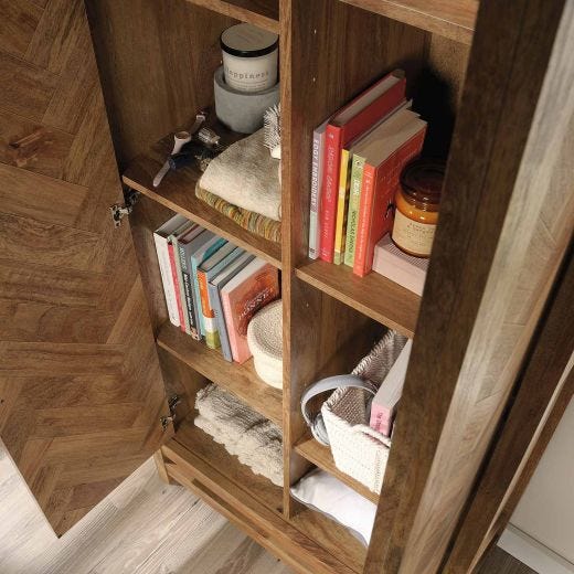 Cannery Bridge Storage Cabinet Sindoori Mango