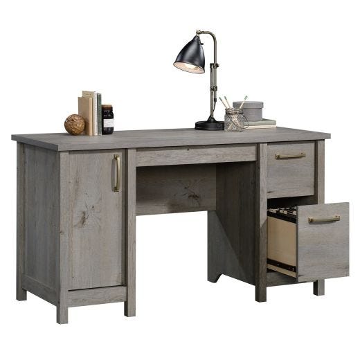 Cannery Bridge Desk Mystic Oak