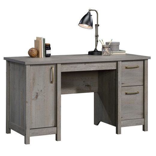 Cannery Bridge Desk Mystic Oak