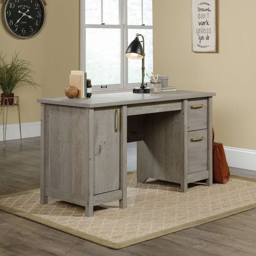 Cannery Bridge Desk Mystic Oak