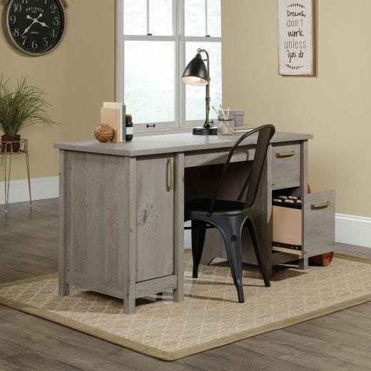 Cannery Bridge Desk Mystic Oak