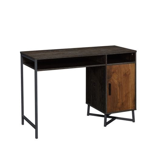 Bureau avec porte de la collection Canton Lane®, Grand Walnu