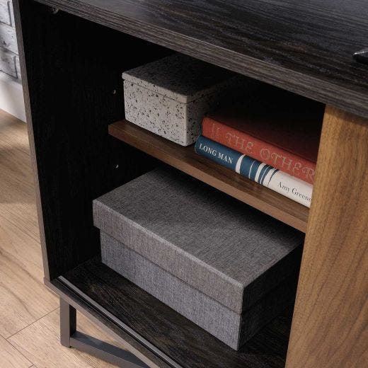 Canton Lane Ent Credenza Grand Walnut