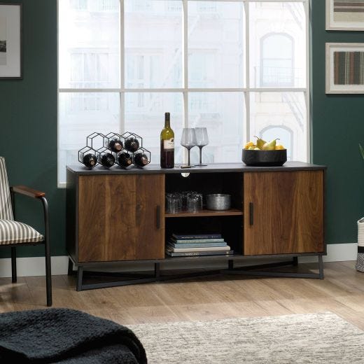 Canton Lane Ent Credenza Grand Walnut