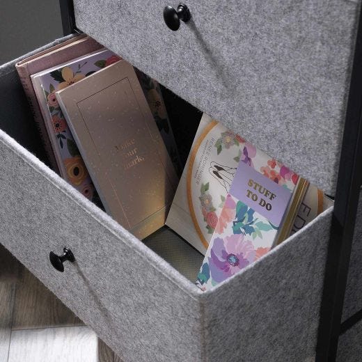 North Avenue 1 X 4 Soft Storage Organizer Charter Oak