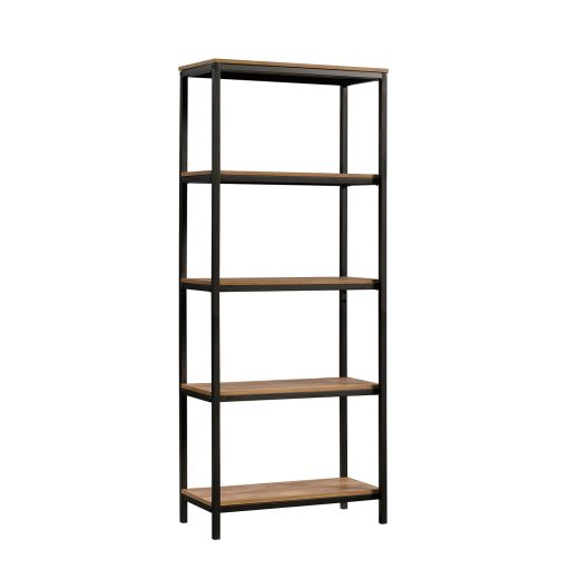 North Avenue Tall Bookcase Sindoori Mango