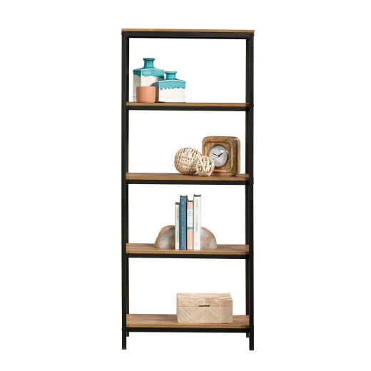 North Avenue Tall Bookcase Sindoori Mango