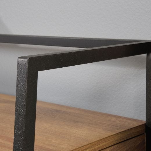 North Avenue Storage Bench Sindoori Mango