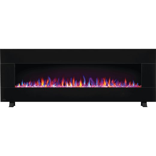 Harsten 60" Linear Electric Fireplace With Bluetooth