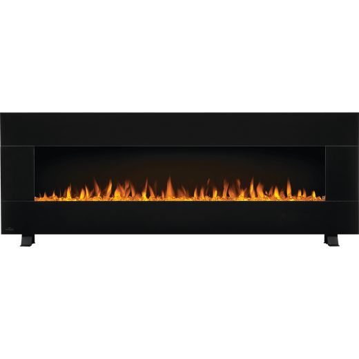 Harsten 60" Linear Electric Fireplace With Bluetooth