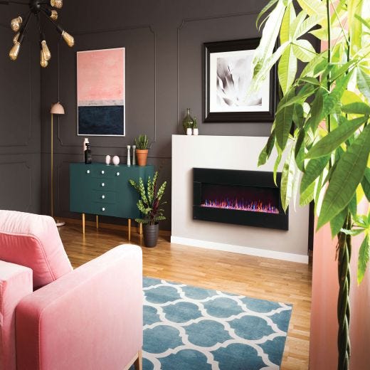 Napoleon Harsten 60" Wall Mount Electric Fireplace