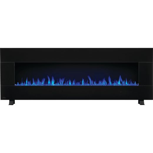 Harsten 60" Linear Electric Fireplace With Bluetooth