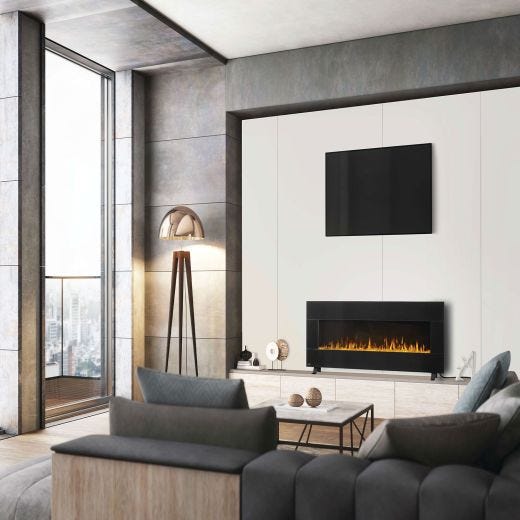 Napoleon Harsten 60" Wall Mount Electric Fireplace