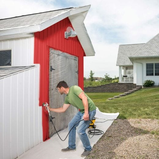 Wagner Contro Pro 130 HEA Airless Sprayer Tank