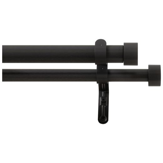 Cappa Double  Rod 120"-180"