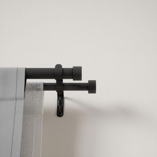 Cappa Double  Rod 120"-180"