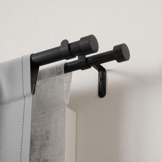 Cappa Double  Rod 120"-180"
