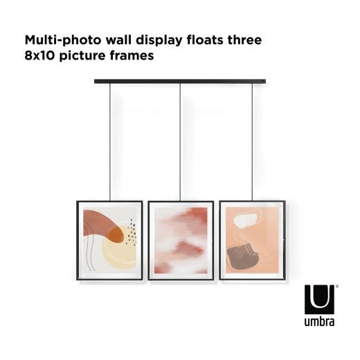 Exhibit Picture Frame 8 x 10" Set of 3