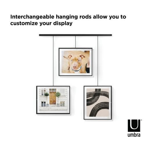 Exhibit Picture Frame 8 x 10" Set of 3
