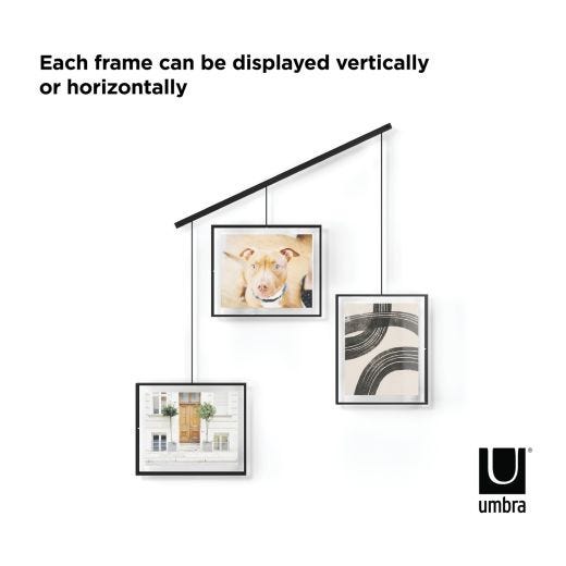Exhibit Picture Frame 8 x 10" Set of 3
