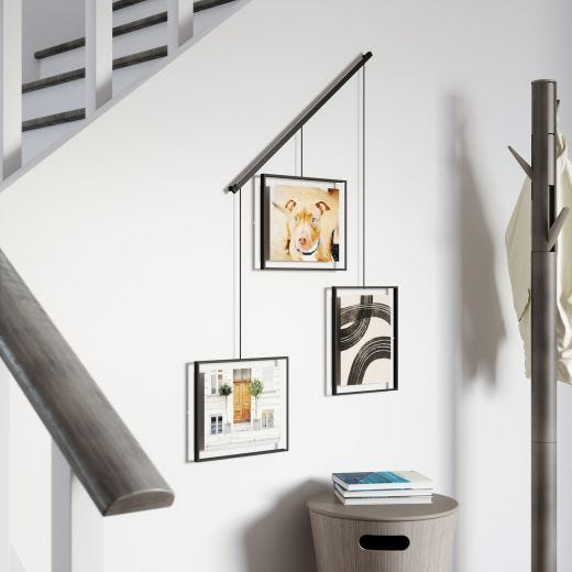 Exhibit Picture Frame 8 x 10" Set of 3