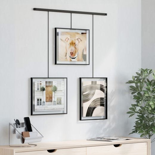 Exhibit Picture Frame 8 x 10" Set of 3