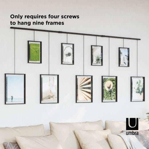 Exhibit Picture Frame 8 x 10" Set of 3