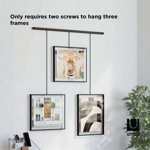 Exhibit Picture Frame 8 x 10" Set of 3