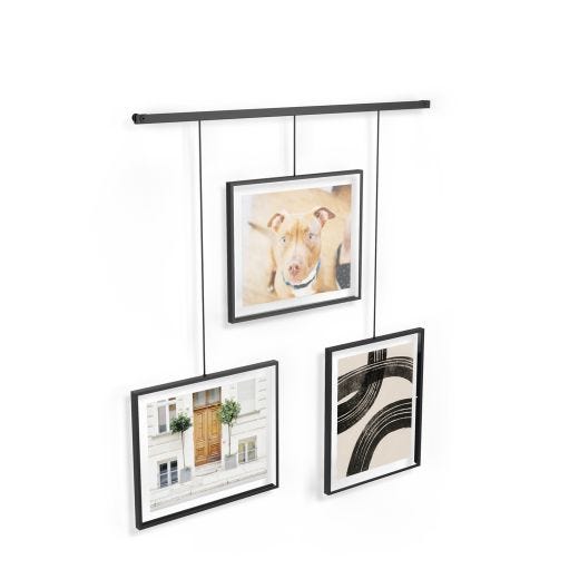 Exhibit Picture Frame 8 x 10" Set of 3