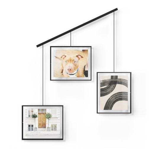 Exhibit Picture Frame 8 x 10" Set of 3