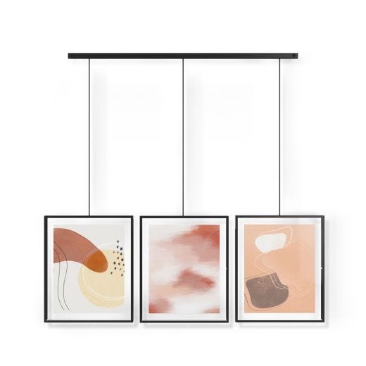 Exhibit Picture Frame 8 x 10" Set of 3