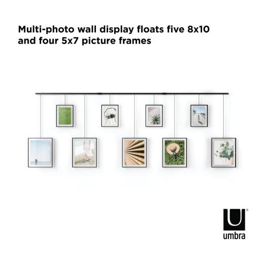 Exhibit Picture Frame 8 x 10" Set of 3