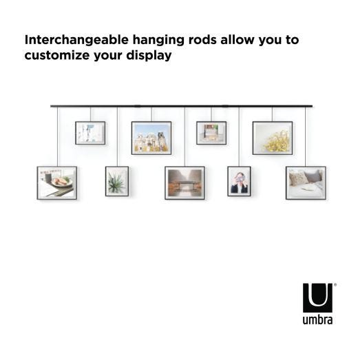 Exhibit Picture Frame 8 x 10" Set of 3