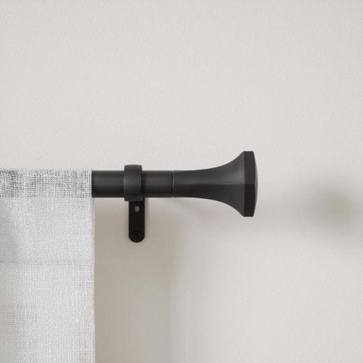 Sita 1" Rod 72"-144"-Matte Black