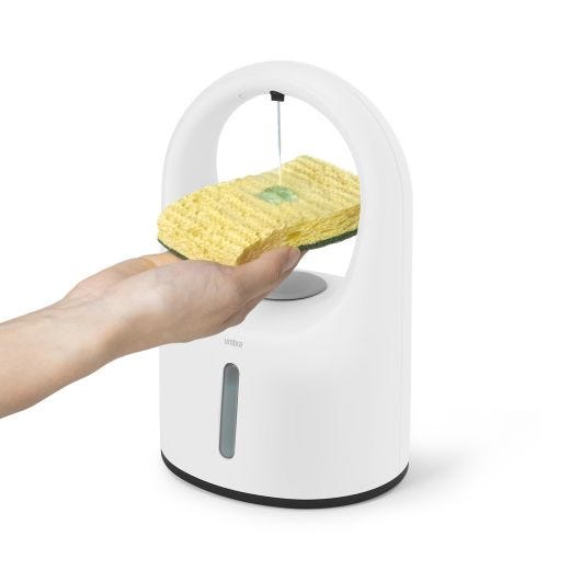 Rain Automatic Soap Dispenser-White