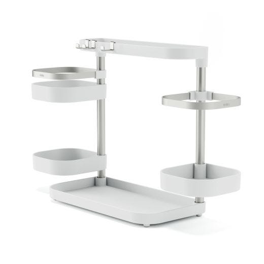 Holster Multi-Level Organizer-White/Nickel