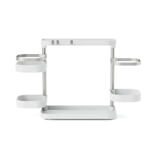 Holster Multi-Level Organizer-White/Nickel