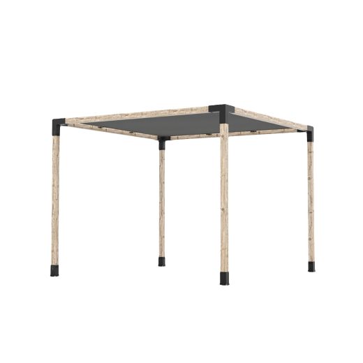QUAD Pergola Extension 2 Pack + SOLO Base 2 Pack for 4x4